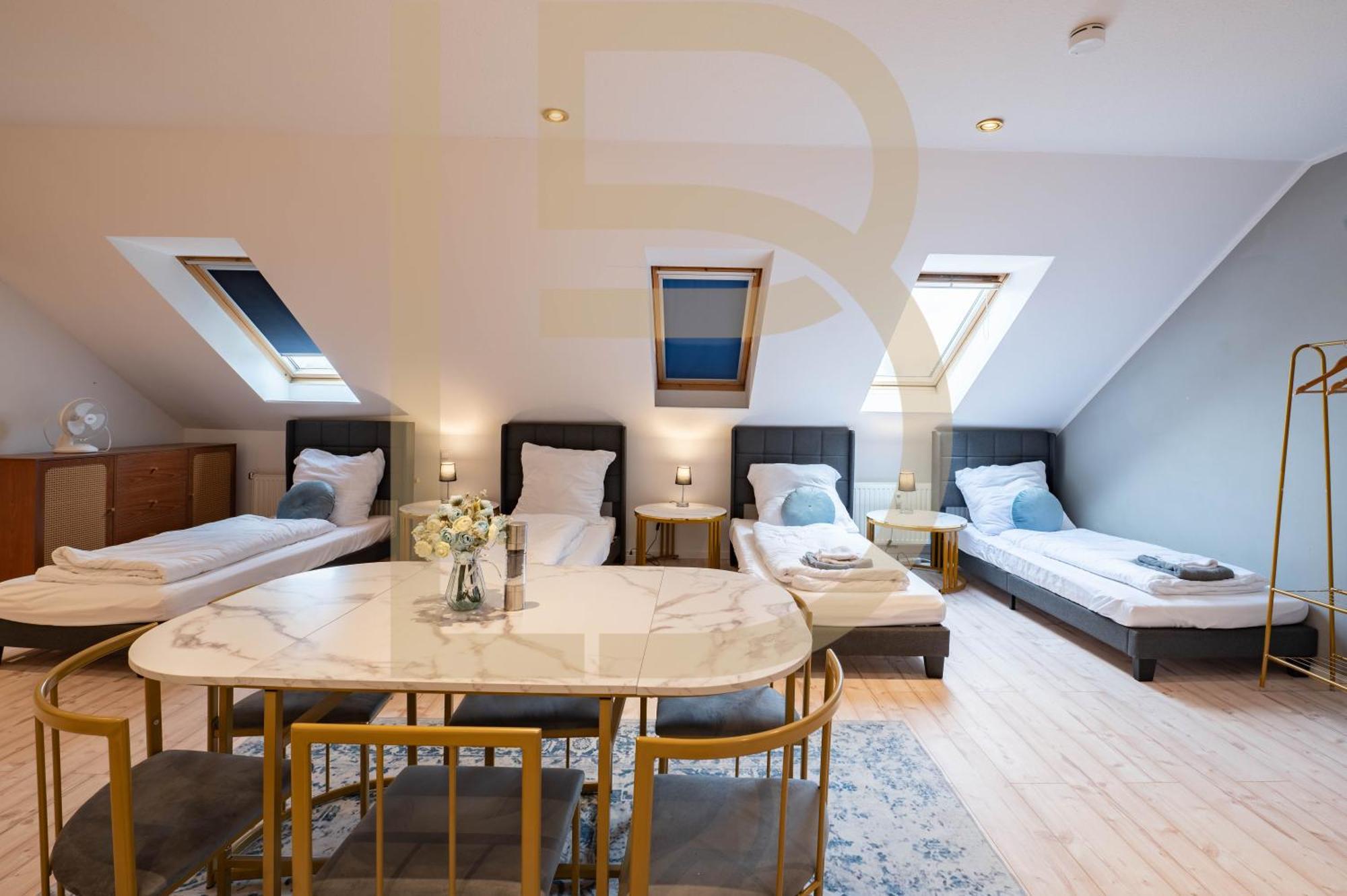 Ad Apartments Tonndorf Hamburg Exterior photo